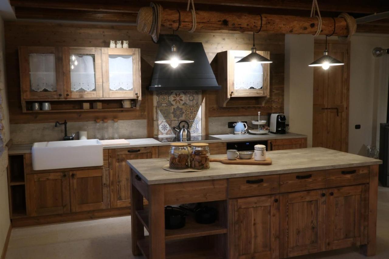 Malga Laben Bed & Breakfast Velo Veronese Bagian luar foto