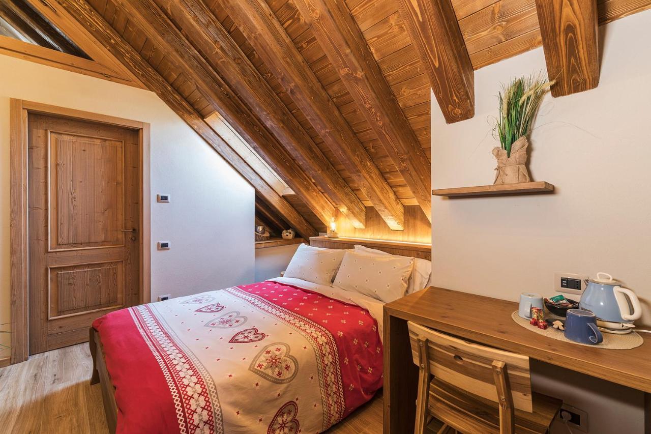 Malga Laben Bed & Breakfast Velo Veronese Bagian luar foto