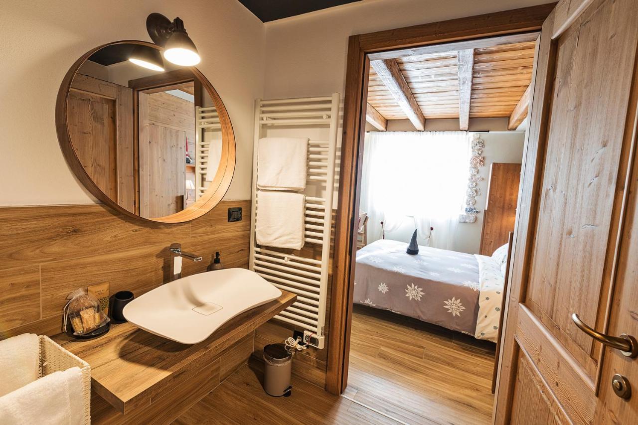 Malga Laben Bed & Breakfast Velo Veronese Bagian luar foto
