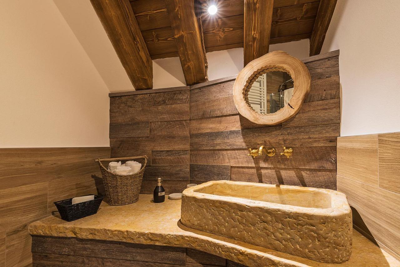 Malga Laben Bed & Breakfast Velo Veronese Bagian luar foto