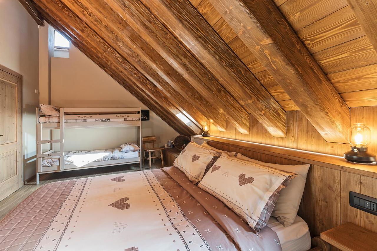 Malga Laben Bed & Breakfast Velo Veronese Bagian luar foto